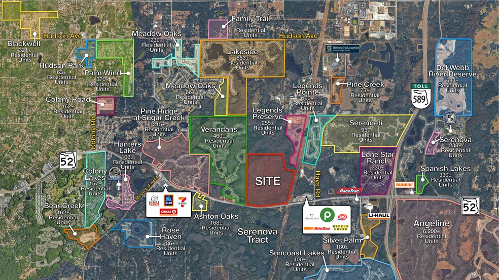 More Photos Of 14833 State Road 52, Hudson Land For Sale