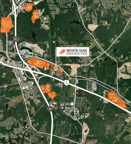 Primary Photo Of 500 N Greenfield Pky, Garner Industrial For Lease