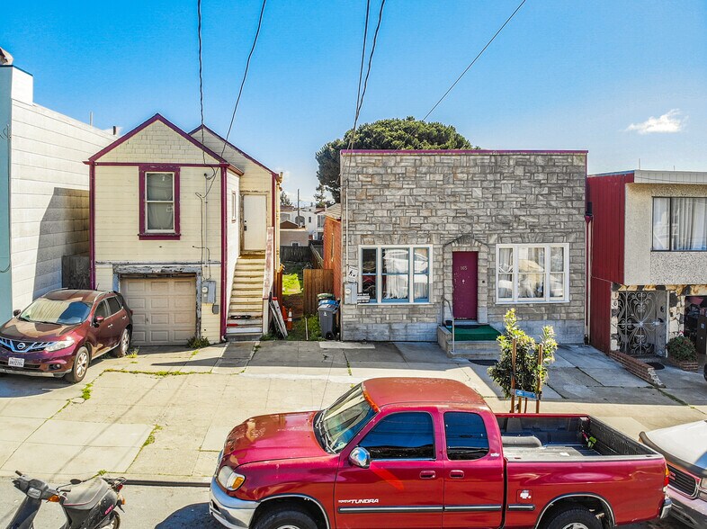 Primary Photo Of 163-165 Peabody St, San Francisco Land For Sale