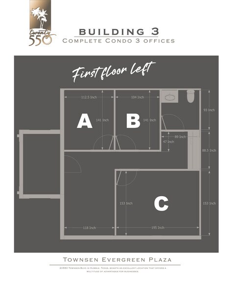 More Photos Of 20550 Townsen Blvd, Humble Office For Sale