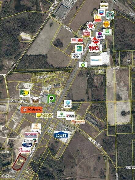 More Photos Of Ohio, Live Oak Land For Sale
