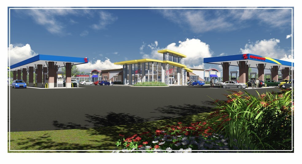 More Photos Of 1910 S Jupiter Rd, Garland Service Station For Lease