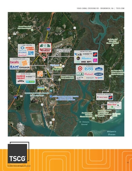 More Photos Of 10505 Canal Crossing Rd, Brunswick Restaurant For Sale