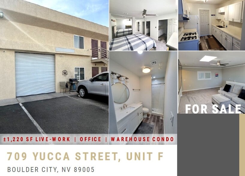 More Photos Of 709 Yucca St, Boulder City Warehouse For Sale