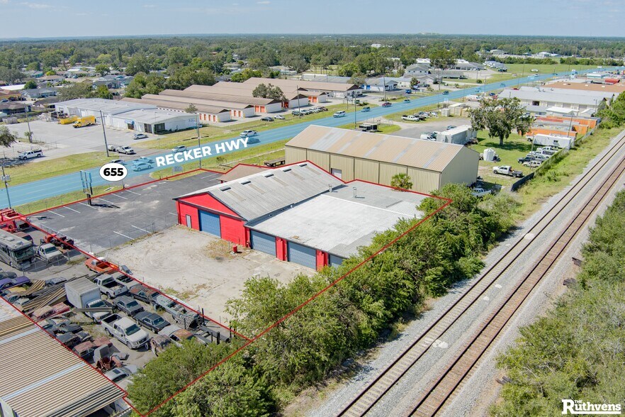 More Photos Of 3427 Recker Hwy, Winter Haven Warehouse For Lease