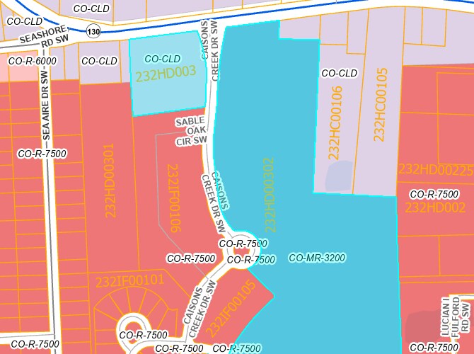 More Photos Of 2745 Holden Beach Rd SW, Supply Land For Sale