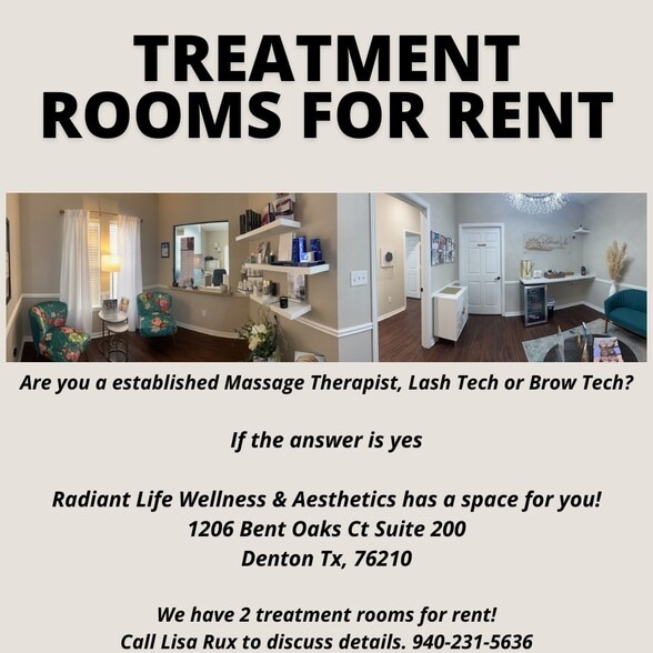 More Photos Of 1206 Bent Oaks Ct, Denton Medical For Lease