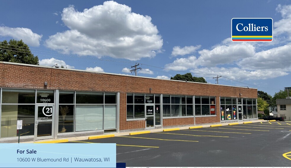 More Photos Of 10600 W Bluemound Rd, Milwaukee Freestanding For Sale