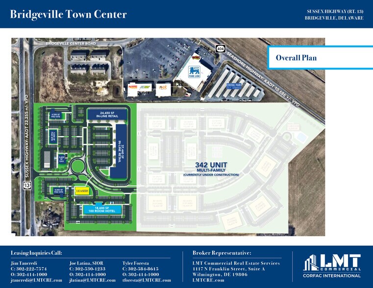 More Photos Of Route 13, Bridgeville General Retail For Lease