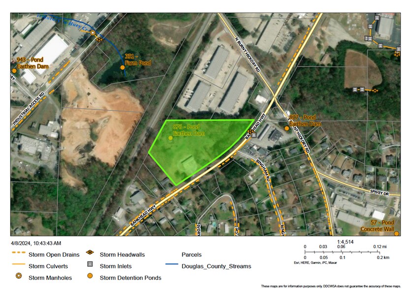 More Photos Of 11560 Veterans Memorial Hwy, Douglasville Land For Sale