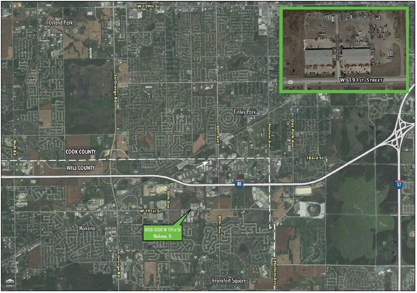 More Photos Of 8450 W 191st St, Mokena Warehouse For Lease