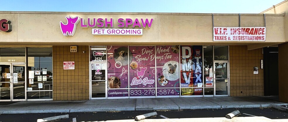 More Photos Of 2400-2470 El Camino Real, Santa Clara General Retail For Lease