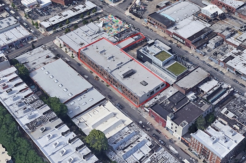 Primary Photo Of 77-107 Dobbin St, Brooklyn Manufacturing For Sale
