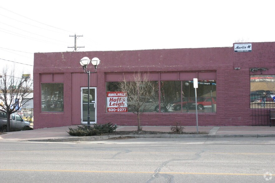 More Photos Of 603-605 W Colorado Ave, Colorado Springs Storefront For Lease