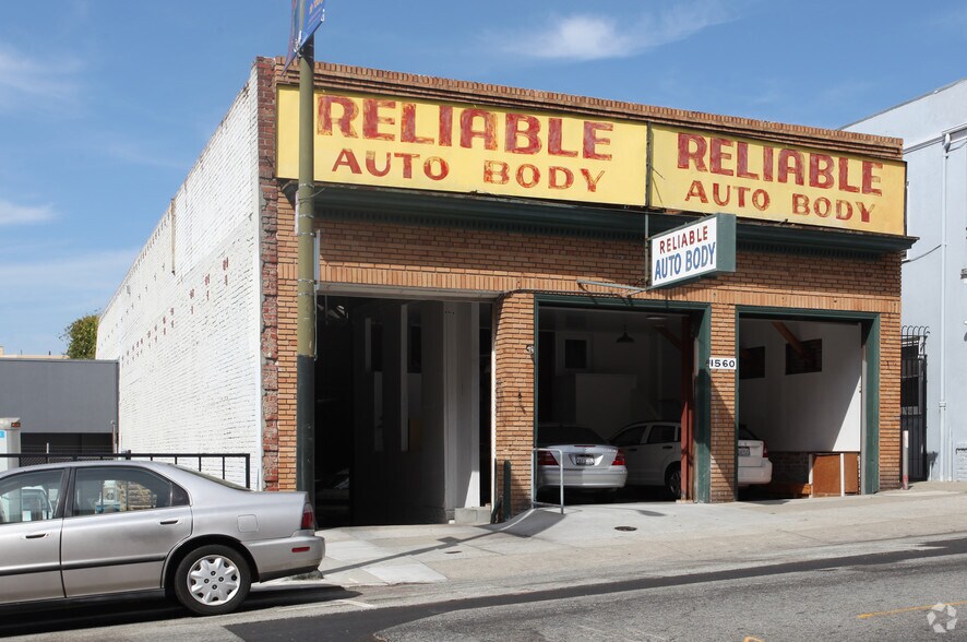 Primary Photo Of 1560 Pacific Ave, San Francisco Auto Repair For Lease