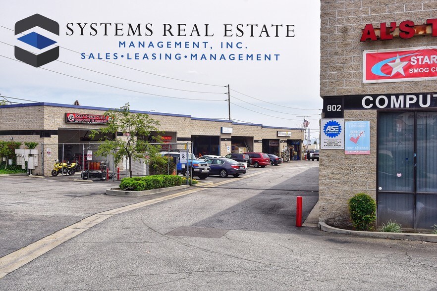 More Photos Of 802-808 E Huntington Dr, Monrovia Industrial For Lease