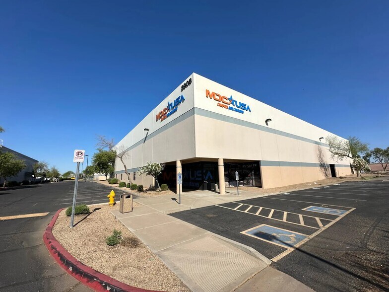 Primary Photo Of 3908 E Broadway Rd, Phoenix Manufacturing For Lease