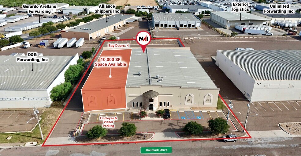 Primary Photo Of 806 Hallmark Dr, Laredo Warehouse For Lease