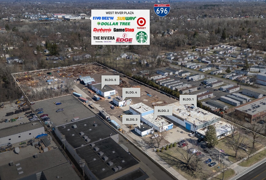 More Photos Of 30550 Eight Mile Rd, Farmington Hills Warehouse For Sale
