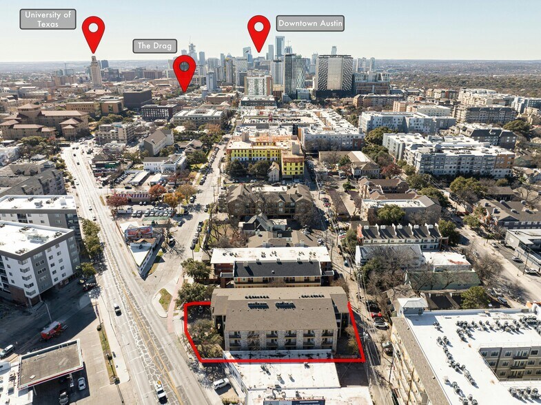 Primary Photo Of 2818 Nueces St, Austin Apartments For Sale