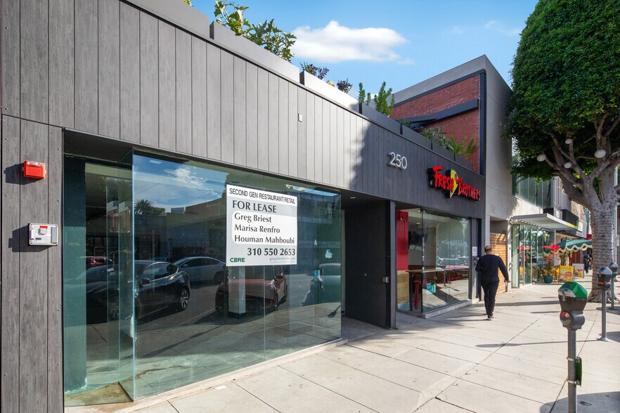 Primary Photo Of 250 S Beverly Dr, Beverly Hills Storefront Retail Office For Lease
