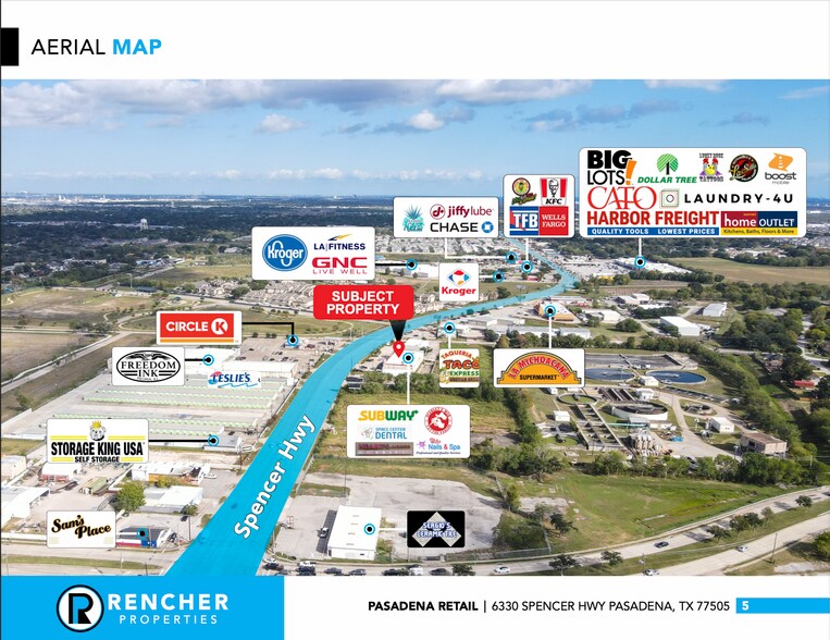 More Photos Of 6330 Spencer Hwy, Pasadena Unknown For Lease