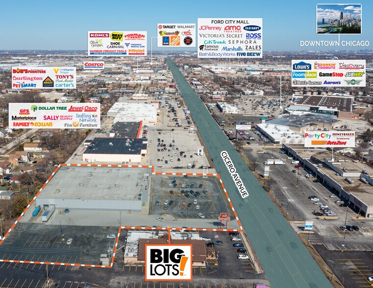 More Photos Of 8148 S Cicero Ave, Burbank Freestanding For Lease