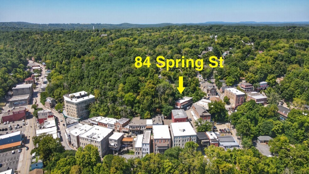 More Photos Of 84 Spring St, Eureka Springs Storefront Retail Residential For Sale