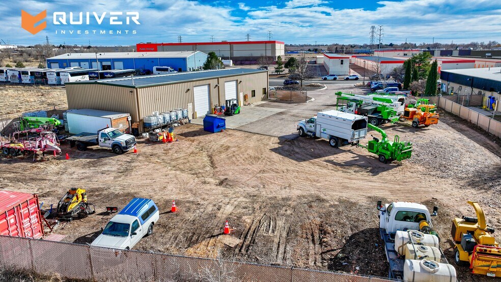 Primary Photo Of 3450 Astrozon Pl, Colorado Springs Distribution For Lease