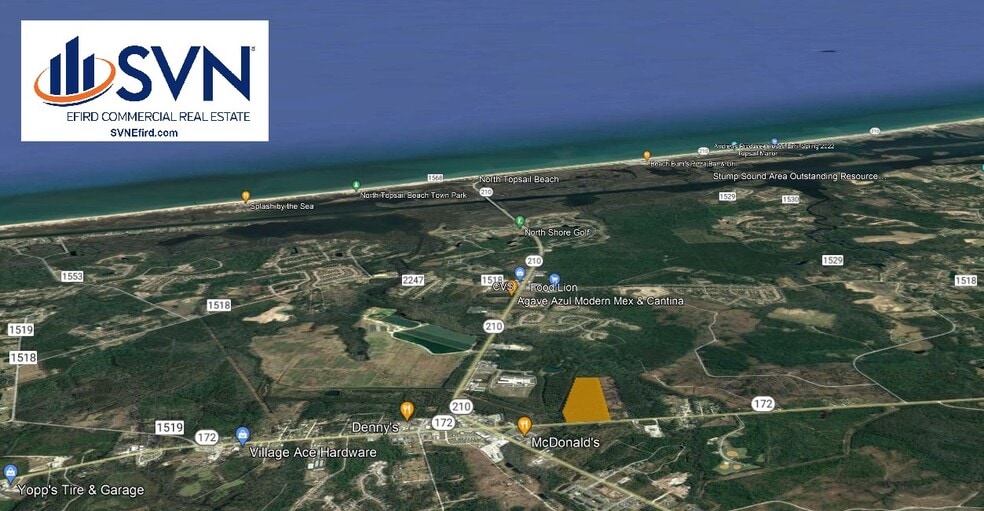 More Photos Of 1900 Hwy 172, Sneads Ferry Land For Sale