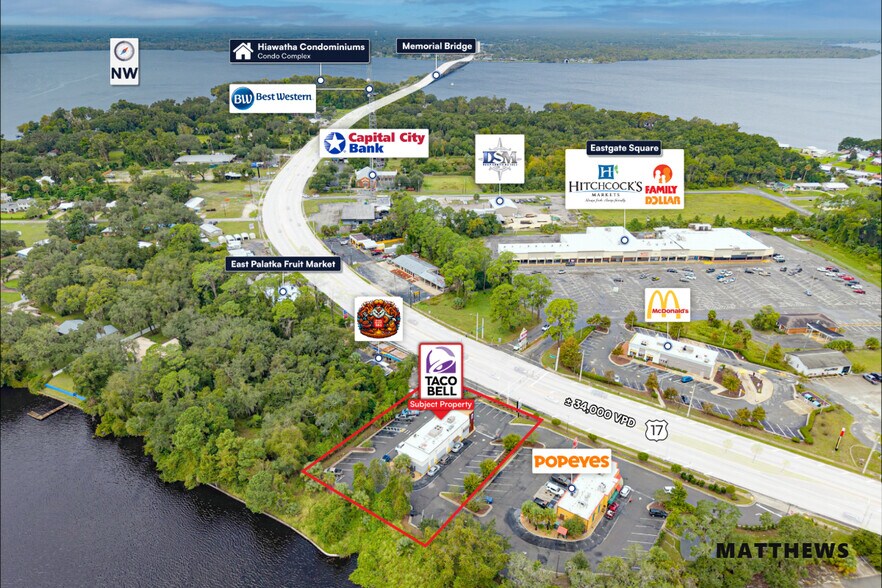 More Photos Of 169 S US Highway 17, East Palatka Fast Food For Sale