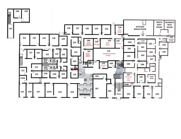 More Photos Of 2200-2300 Sutherland Ave, Knoxville Office For Lease