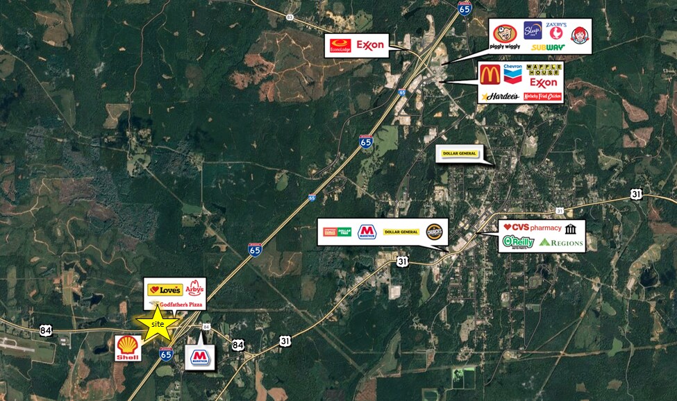 More Photos Of 15949 Highway 84, Evergreen Land For Sale