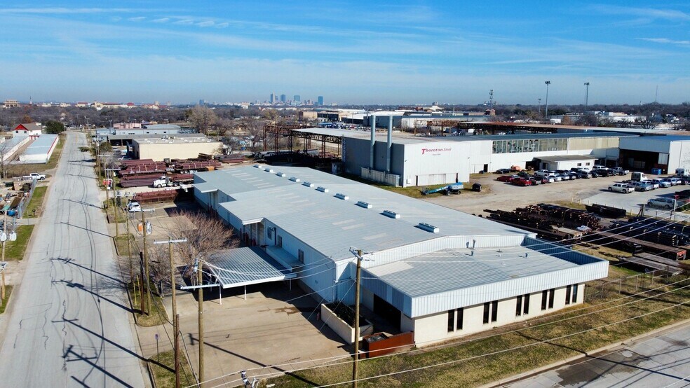 More Photos Of 3801 Cockrell Ave, Fort Worth Manufacturing For Lease