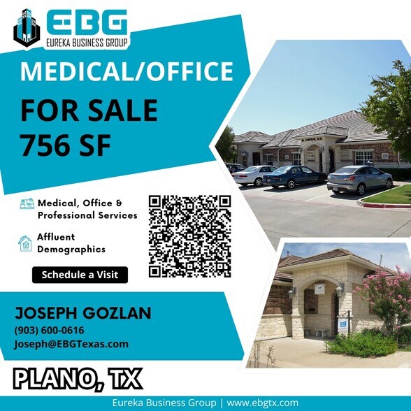 Primary Photo Of 5926 W Parker Rd, Plano Medical For Sale
