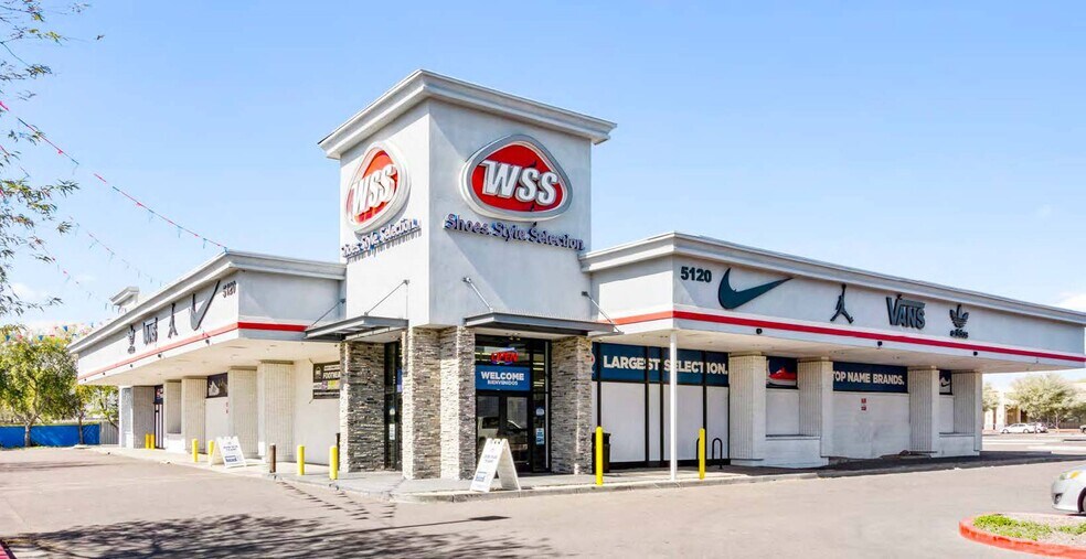 Primary Photo Of 5120 W Indian School Rd, Phoenix Storefront For Sale
