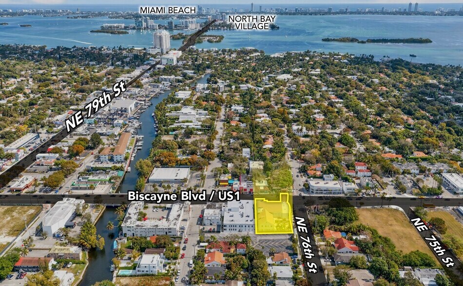 More Photos Of 7610 Biscayne Blvd, Miami General Retail For Sale