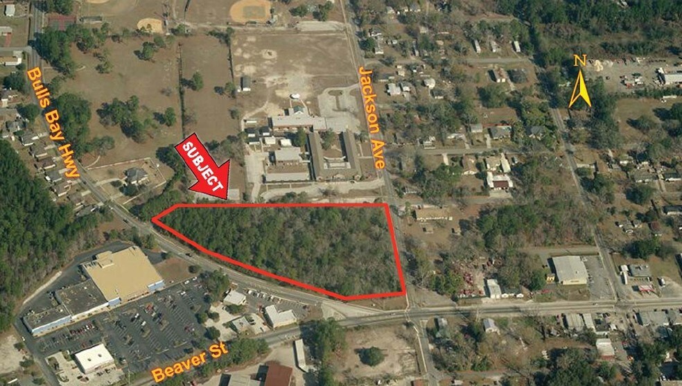 Bulls Bay Hwy Bull Bay, Jacksonville, FL 32220 Land For Sale