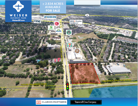 Primary Photo Of 10815 Huffmeister Rd, Houston Land For Sale