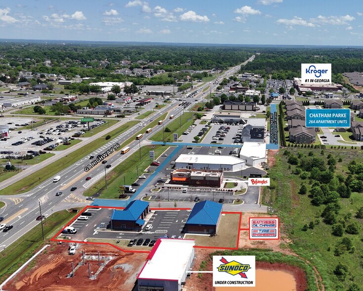 More Photos Of 860 A SR 96, Warner Robins Freestanding For Sale