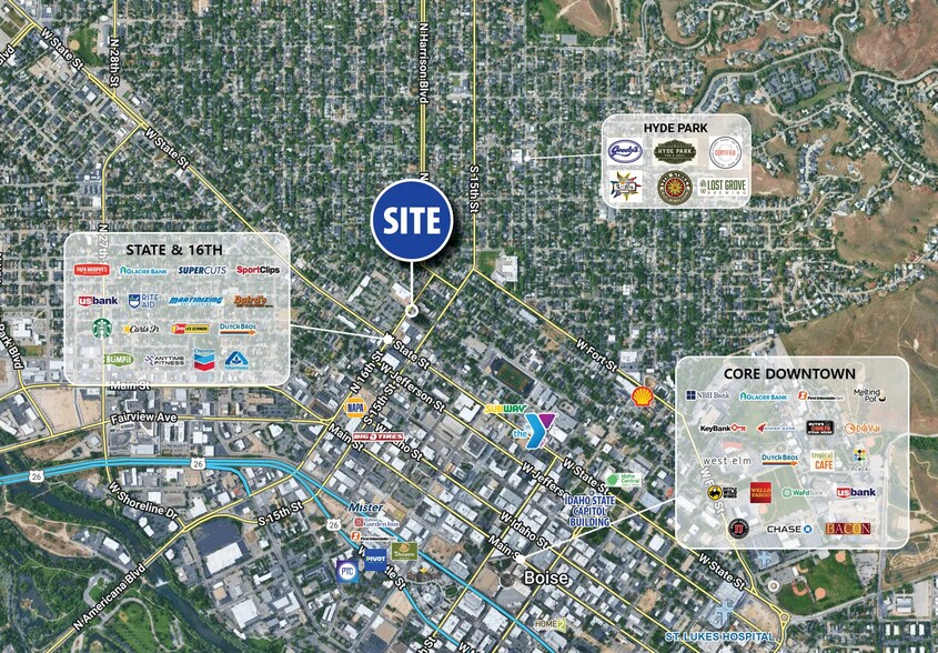 More Photos Of 604 N 16th St, Boise Office For Lease