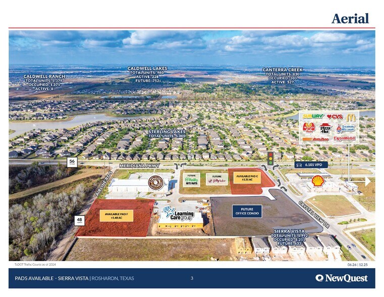 More Photos Of 2303 1/2 Meridiana Parkway, Rosharon Land For Lease
