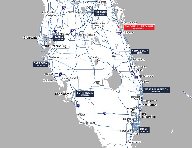 More Photos Of 7840-7850 N Wickham Rd, Melbourne Freestanding For Sale