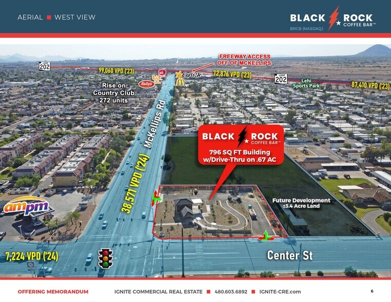 More Photos Of 16 W McKellips Rd, Mesa Fast Food For Sale
