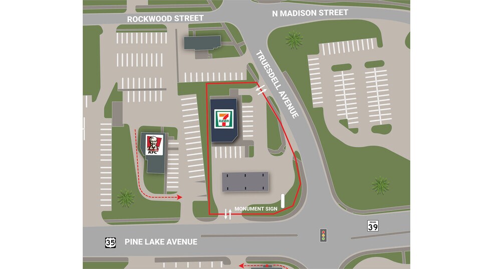 More Photos Of 201 Pine Lake Ave, La Porte Convenience Store For Sale