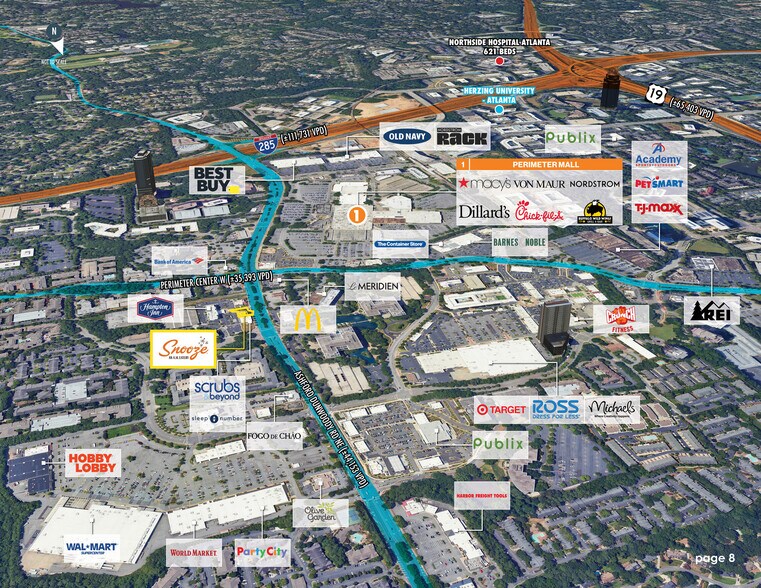 More Photos Of 4585 Ashford Dunwoody Rd NE, Atlanta Freestanding For Sale