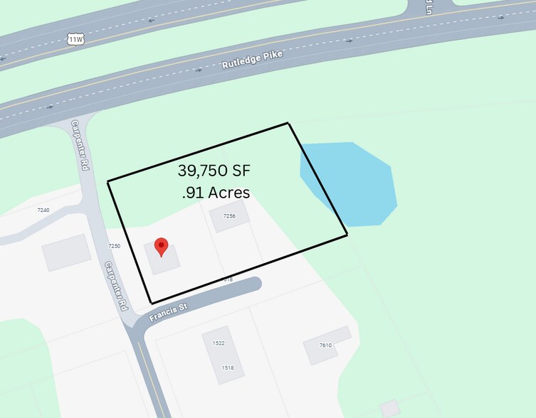 More Photos Of 7250 Rutledge Pike, Knoxville Land For Sale