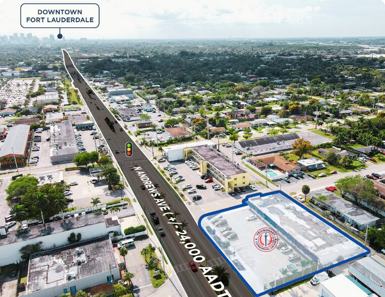 More Photos Of 3901-3937 N Andrews Ave, Oakland Park General Retail For Sale
