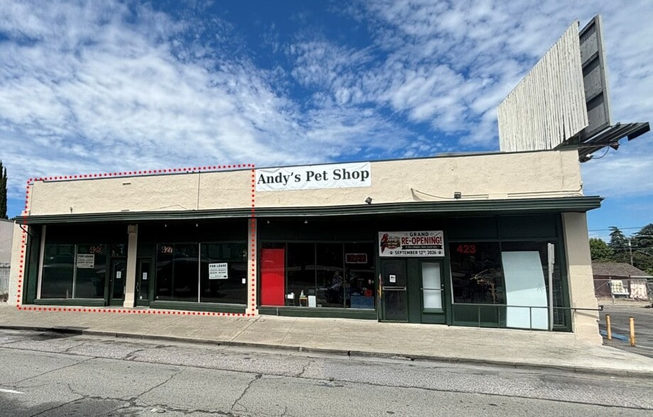 More Photos Of 423-427 S Bascom Ave, San Jose Unknown For Lease