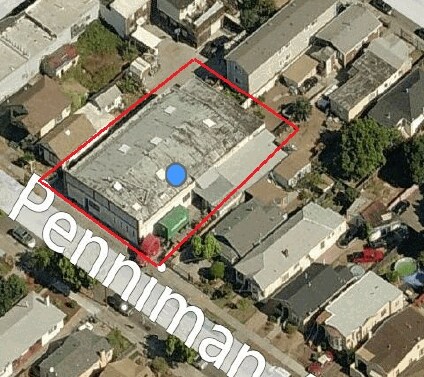 Primary Photo Of 3820 Penniman Ave, Oakland Warehouse For Lease